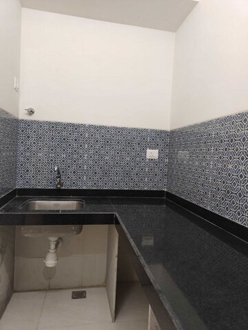 Kitchen in 1 BHK Apartment at Lodha Crown Kolshet, Kolshet Road – for Rent