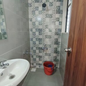 Bathroom in 1 BHK Apartment at Dosti Greater Thane, Kalher – for Rent