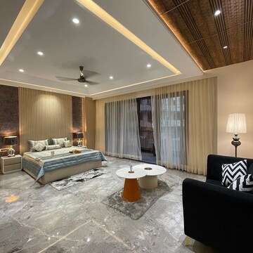 Living Room in 3.5 BHK Builder Floor at Model Town Phase 1 – for Sale