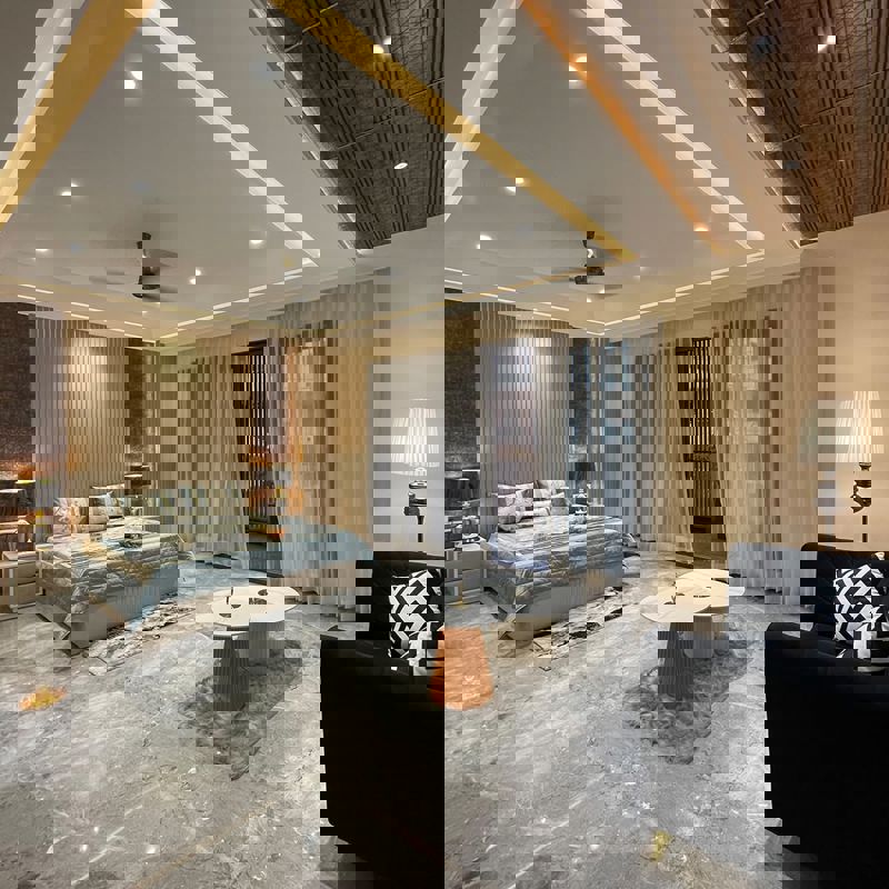 3.5 BHK + Pooja Room,Study Room,Extra Room Builder Floor For Sale in Model Town Phase 1