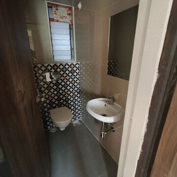 Bathroom in 1 BHK Apartment at Dosti Greater Thane, Kalher – for Rent