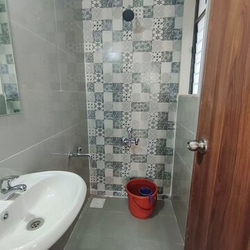Bathroom in 1 BHK Apartment at Dosti Greater Thane, Kalher – for Rent