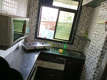 Kitchen in 1 BHK Apartment at Neel Nikita Apartment, Kopar Khairane – for Rent