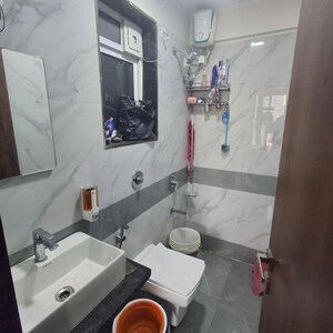 Attached Bathroom in 1 BHK Apartment at VlKrishnapingaksha Peak 25, Tagore Nagar – for Sale