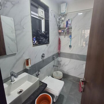 Attached Bathroom in 1 BHK Apartment at VlKrishnapingaksha Peak 25, Tagore Nagar – for Sale