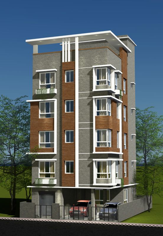 3 BHK Builder Floor For Sale in New Town
