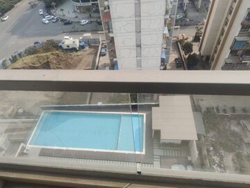 Balcony in 2 BHK Apartment at Neel West Wind, Ulwe Sector 9 – for Rent