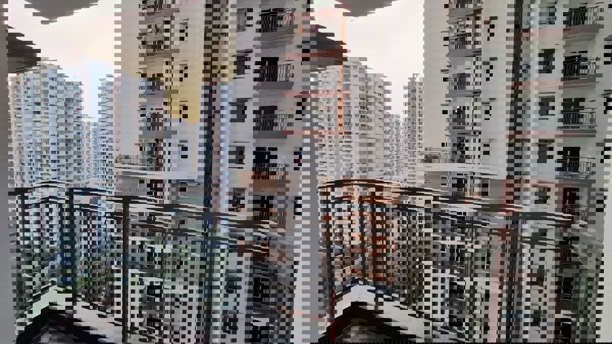 3 BHK + Pooja Room Apartment For Rent in Rajapushpa Provincia