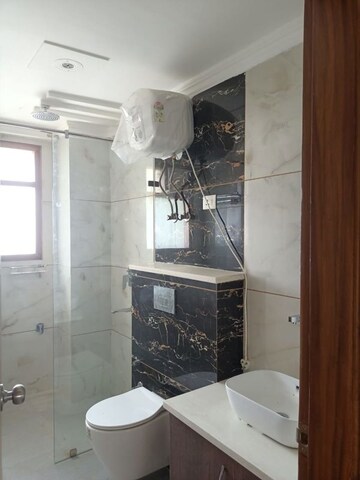 Kitchen in 3 BHK Builder Floor at Ansal API Esencia, Sector 67 – for Rent