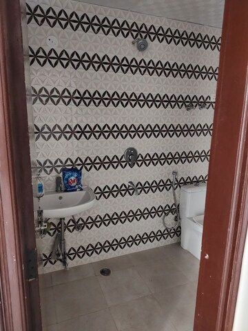 Bathroom in 3 BHK Builder Floor at Ansal API Esencia, Sector 67 – for Rent