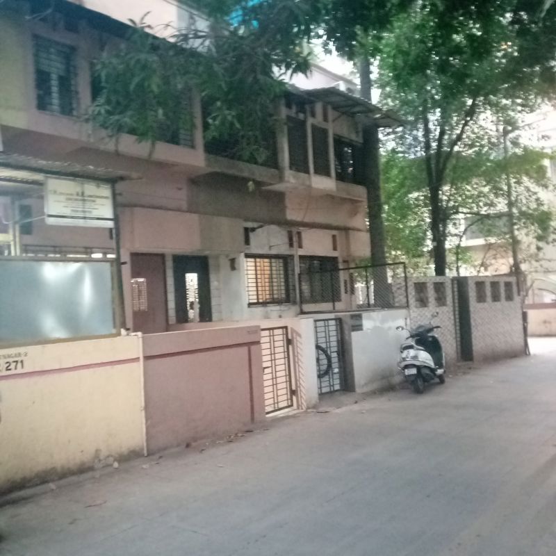 3 BHK + Study Room 950 Sq.Ft. Villa in Unnat Nagar 43-44