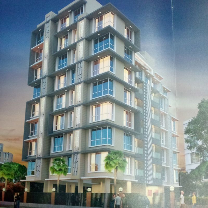 2 BHK 667 Sq.Ft. Apartment in Damyanti Villa CHS