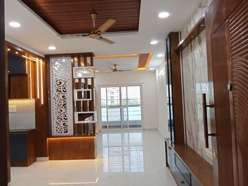 Living Room in 3 BHK Apartment at Kondapur – for Rent