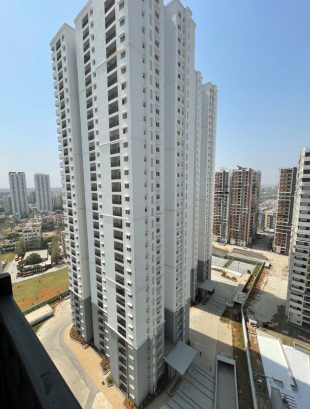 3 BHK + Pooja Room Apartment For Rent in Prestige Tranquil