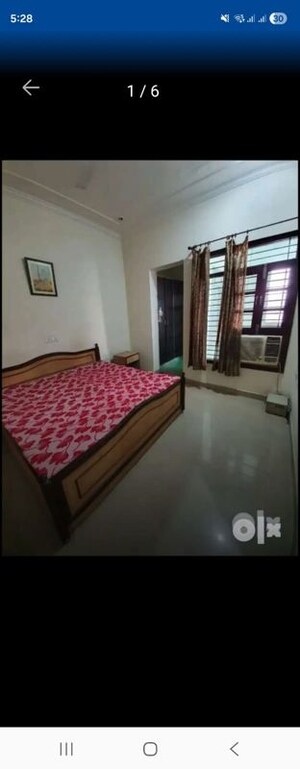 Bedroom in 3.5 BHK Apartment at Rapti Apartment, Gomti Nagar – for Rent