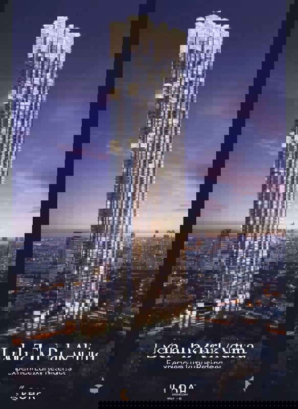 2 BHK 857 Sq.Ft. Apartment in Lodha The Park