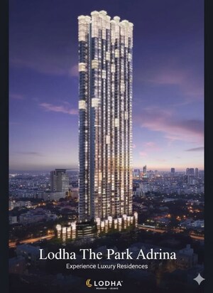 3 BHK Apartment For Sale in Lodha The Park, Worli