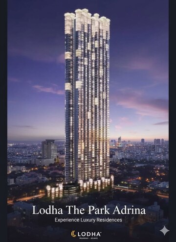 3 BHK Apartment For Sale in Lodha The Park, Worli