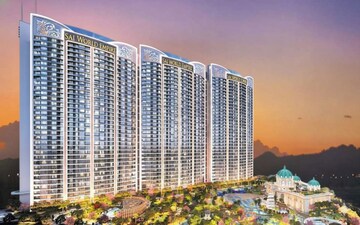 4 BHK Apartment For Sale in Paradise Sai World Empire, Kharghar