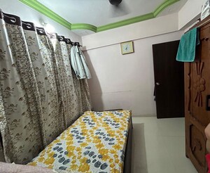 Bedroom in 2 BHK Apartment at Muktistar Quality Planet Infra, Taloja – for Rent