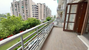 Balcony in 3 BHK Apartment at Dhakoli – for Sale