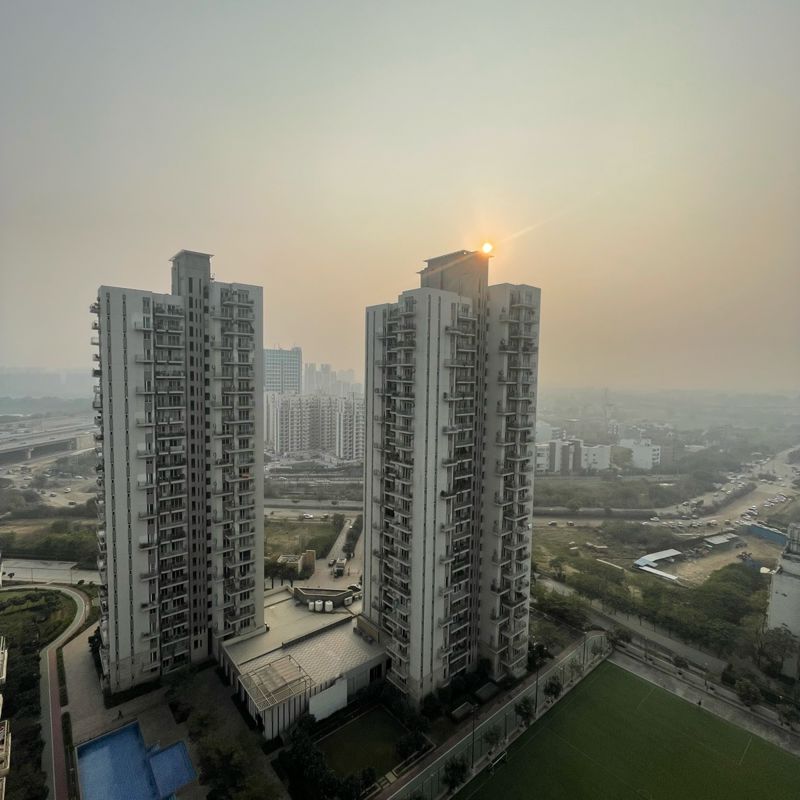 3 BHK + Servant Room,Extra Room 2075 Sq.Ft. Apartment in Conscient Heritage Max II