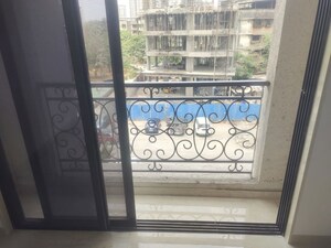 Balcony in 2 BHK Apartment at SKD Pinnacolo, Mira Road – for Sale