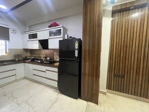 Kitchen in 1 RK Builder Floor at Nest Floor I, Green Fields Colony – for Rent