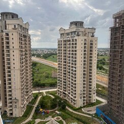 3 BHK + Pooja Room,Servant Room,Extra Room Apartment For Rent in ATS Marigold