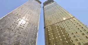 4 BHK Apartment – Exterior View View at Lodha Trump Tower, Worli - for Rent