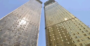 4 BHK Apartment – Exterior View View at Lodha Trump Tower, Worli - for Rent