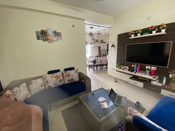 Living Room in 3 BHK Apartment at Celebrity Prime Uber Heights, Serilingampally – for Sale