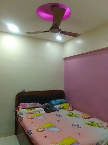 Bedroom in 2 BHK Apartment at Agarwal Green Village, Mira Road – for Sale
