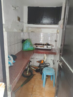 Kitchen in 1.5 BHK Builder Floor at RWA Apartments Sector 71, Sector 71 – for Rent