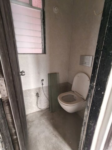 Bathroom in 1 BHK Apartment at Moraj Prive, Kopar Khairane – for Sale