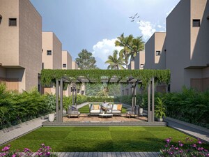 4 BHK Villa – Exterior View View at Althan - for Sale