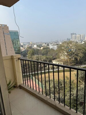 Balcony in  Apartment at DLF Richmond Park, Sector 43 – for Rent