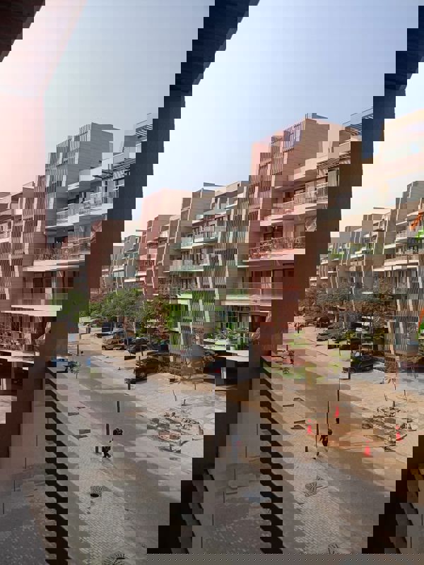 3 BHK + Pooja Room Apartment For Rent in Adani Samsara