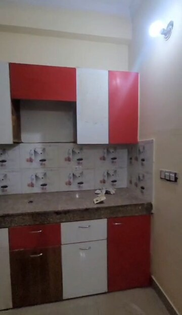 Kitchen in 1 RK Apartment at Manglam Apartments Shalimar Garden, Shalimar Garden Extension I – for Rent