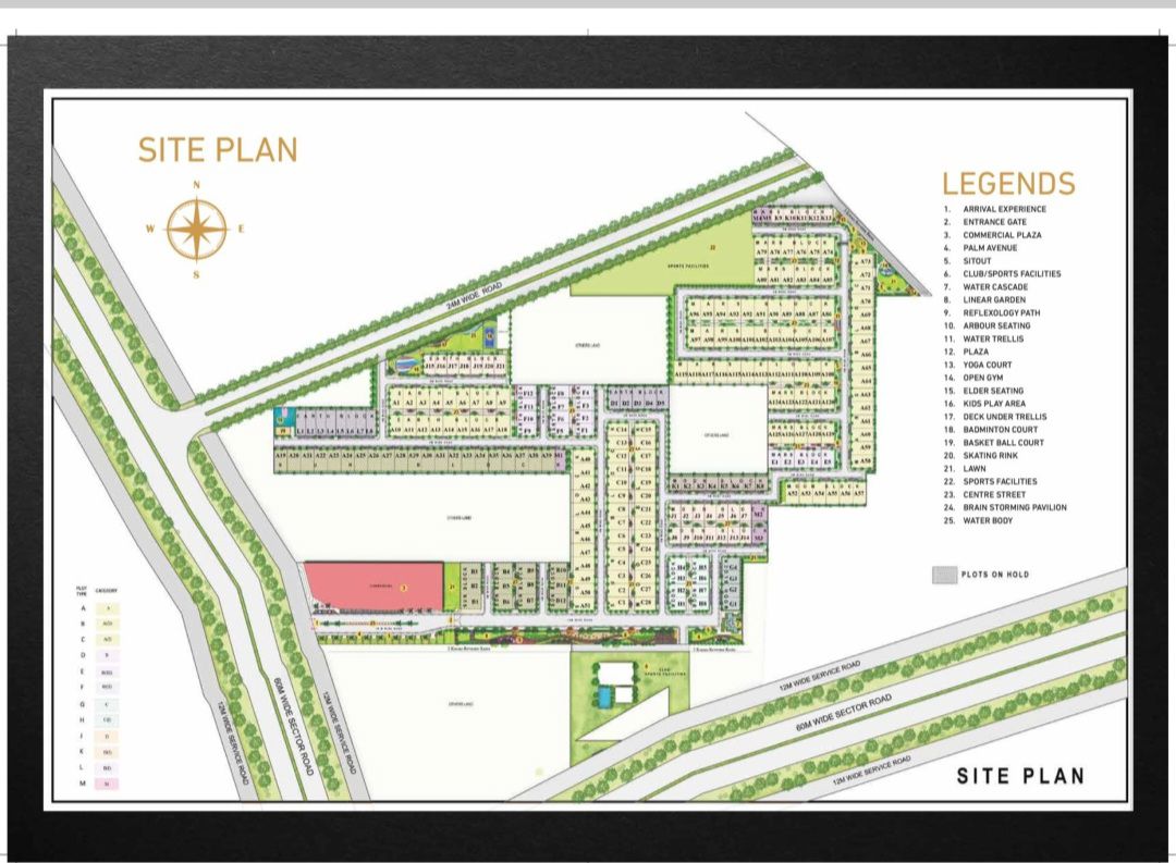 3.5 BHK + Extra Room 1530 Sq.Ft. Builder Floor in Signature Global City 93