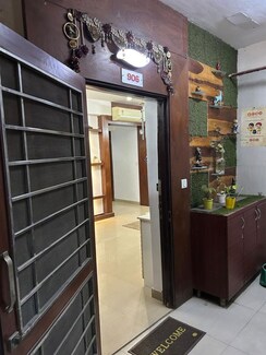 2 BHK + Study Room Apartment For Rent in Jm Orchid