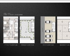 3 BHK + Extra Room Builder Floor For Sale in Signature Global City 93