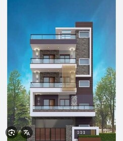 2 BHK + Pooja Room Builder Floor For Sale in Govindpuram Residency