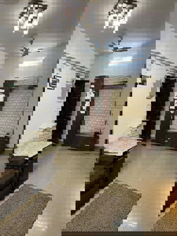 3 BHK Apartment For Rent in Jm Orchid