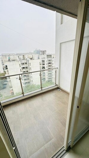 Balcony in 3 BHK Apartment at Pharande Felicity Cluster A, Ravet – for Sale