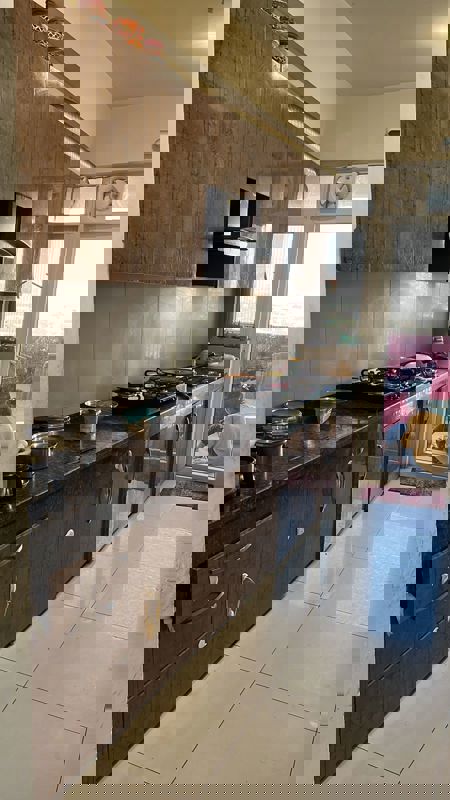 3 BHK + Study Room Apartment For Sale in Emaar Palm Gardens