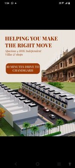 4 BHK 2470 Sq.Ft. Villa in Kharar Mohali Road