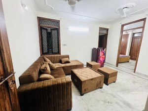 Living Room in 1 BHK Apartment at Saket – for Rent