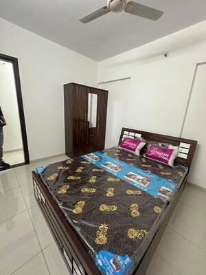 Bedroom in 3 BHK Apartment at Atul Westernhills, Baner – for Rent
