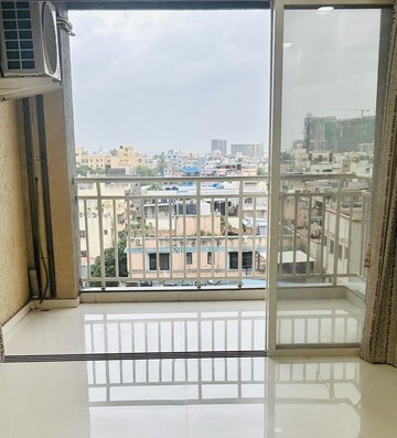 Balcony in 2 BHK Apartment at Prasun Sarvam, Kharadi – for Rent